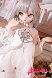 MRLSEXDOLL アニメドール 85cm 人気なキャラクターラブドール 2穴セクシー人形 ソフトビニール製頭部 シリコン製ボディ 宣伝画像と同じ制服も付属