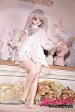 MRLSEXDOLL アニメドール 85cm 人気なキャラクターラブドール 2穴セクシー人形 ソフトビニール製頭部 シリコン製ボディ 宣伝画像と同じ制服も付属