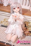 MRLSEXDOLL アニメドール 85cm 人気なキャラクターラブドール 2穴セクシー人形 ソフトビニール製頭部 シリコン製ボディ 宣伝画像と同じ制服も付属