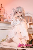 MRLSEXDOLL アニメドール 85cm 人気なキャラクターラブドール 2穴セクシー人形 ソフトビニール製頭部 シリコン製ボディ 宣伝画像と同じ制服も付属
