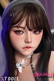 XTDOLL 164cm Cカップ  Rinoヘッド 清楚系美人パートナーダッチワイフ フルシリコン製ラブドール 等身大リアル人形