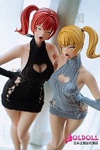 BC DOLL 60cm Bカップ Nanaヘッド+60cm Eカップ Lulu リアルな美少女アニメドール セクシー可動フィギュア ミニドール 人形