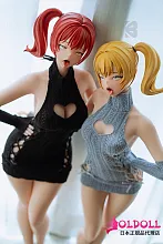 BC DOLL 60cm Bカップ Nanaヘッド+60cm Eカップ Lulu リアルな美少女アニメドール セクシー可動フィギュア ミニドール 人形