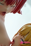 BC DOLL 60cm Bカップ Nanaヘッド+60cm Eカップ Lulu シリコンボディ+PUヘッド リアルな美少女アニメドール セクシー可動フィギュア ミニドール 人形
