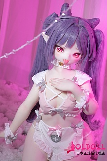 MW Girl(魔物姫) アニメドール 138cm Aカップ＃015可晴（keqing） tpeボディ+エルフ耳シリコンヘッド 精霊キャラクターフィギュア