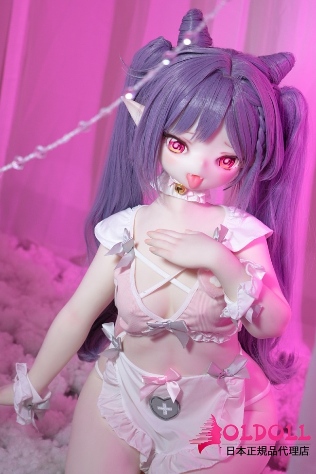 MW Girl(魔物姫) アニメドール 138cm Aカップ＃015可晴（keqing） tpeボディ+エルフ耳シリコンヘッド 精霊キャラクターフィギュア