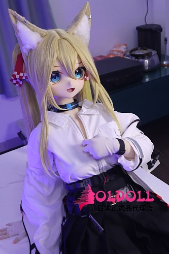 guavadoll（グアバドール） 147cm Dカップ ヘッドDM02  アニメドール 二次元美少女制服コスプレキャラクタードール ビニール（PVC）ヘッド+TPEボディ