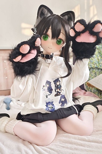 guavadoll（グアバ）番石榴 136cm AAカップ  シリコンヘッド+TPEボディ 愛らしい二次元の美少女アニメドール リアル製ラブドール