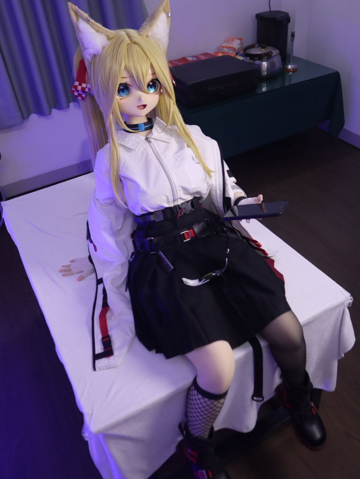 美少女等身大アニメドール