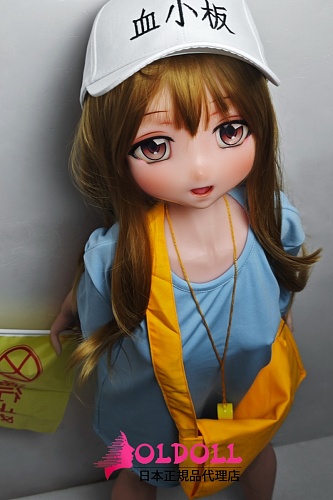 ElsaBabe アニメドール 125cm RAD012 キュートな血小板ちゃん風コスプレラブドール