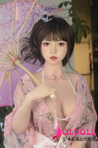 FUDOLL #小茹 （xiaoru）+165cm Fカップ 淡いピンクの着物付きリアルラブドール 添い寝美少女ダッチワイフ
