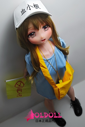 ElsaBabe アニメドール 125cm RAD012 キュートな血小板ちゃん風コスプレラブドール