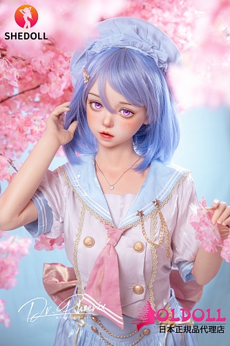 SHEDOLL 朵朵（duoduo）2.0ヘッド 148cm Cカップ ROS開閉機能付き 水色のセーラー服美少女ダッチワイフ 等身大ロリ系人形