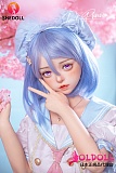 SHEDOLL 朵朵（duoduo）2.0ヘッド 148cm Cカップ ROS開閉機能付き 水色のセーラー服美少女ダッチワイフ 等身大ロリ系人形