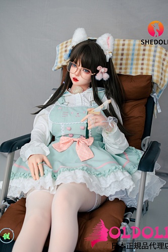 SHEDOLL 156cm Eカップ 艾琳2.0 （ailin)  ロリータコスチューム制服ラブドール パートナー等身大人形