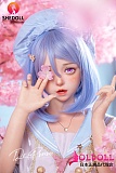 SHEDOLL 朵朵（duoduo）2.0ヘッド 148cm Cカップ ROS開閉機能付き 水色のセーラー服美少女ダッチワイフ 等身大ロリ系人形