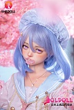 SHEDOLL 朵朵（duoduo）2.0ヘッド 148cm Cカップ ROS開閉機能付き 水色のセーラー服美少女ダッチワイフ 等身大ロリ系人形