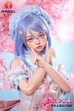 SHEDOLL 朵朵（duoduo）2.0ヘッド 148cm Cカップ ROS開閉機能付き 水色のセーラー服美少女ダッチワイフ 等身大ロリ系人形