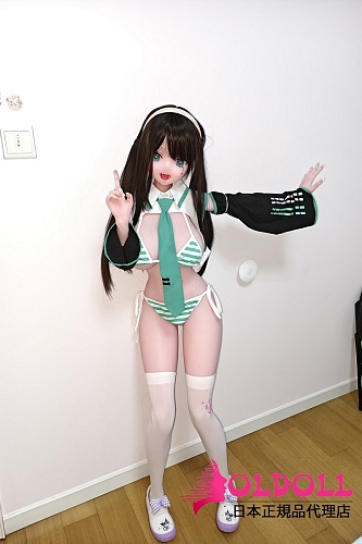 ElsaBabe アニメラブドール 148cm ヘッドRAD042 观月爱乃Mizuki Yoshino 可愛いコスプレ人形等身大セクシーフィギュア