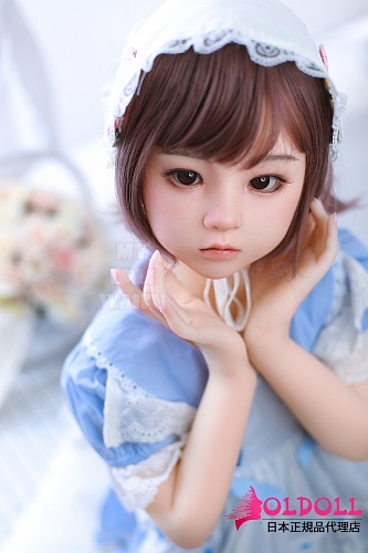 My Loli Waifu 100cm AAカップ #kokoちゃん シリコン製ヘッド+TPE製ボディー ロリータ風少女らしい純真無垢な魅力リアルドール