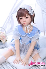 My Loli Waifu 100cm AAカップ #kokoちゃん シリコン製ヘッド+TPE製ボディー ロリータ風少女らしい純真無垢な魅力リアルドール