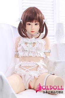 My Loli Waifu 104cm AAカップ T3トルソー #Ayaヘッド フルシリコン製セクシーダッチワイフ 貧乳 腕なし上半身ドール