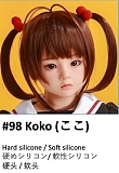 My Loli Waifu(MLWDOLL) フルシリコン製148cm Bカップ #60B ALIヘッド ROS口開閉機能付き 等身大リアルラブドール