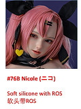 My Loli Waifu(MLWDOLL) フルシリコン製148cm Bカップ #60B ALIヘッド ROS口開閉機能付き 等身大リアルラブドール