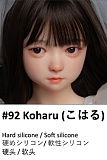 My Loli Waifu(MLWDOLL) フルシリコン製148cm Bカップ #60B ALIヘッド ROS口開閉機能付き 等身大リアルラブドール
