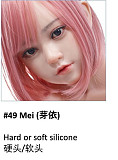 My Loli Waifu(MLWDOLL) フルシリコン製148cm Bカップ #60B ALIヘッド ROS口開閉機能付き 等身大リアルラブドール