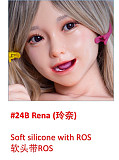 My Loli Waifu(MLWDOLL) フルシリコン製148cm Bカップ #60B ALIヘッド ROS口開閉機能付き 等身大リアルラブドール