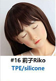 My Loli Waifu 104cm AAカップ T3トルソー #Ayaヘッド フルシリコン製セクシーダッチワイフ 貧乳 腕なし上半身ドール