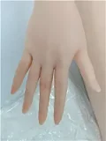 My Loli Waifu 127cm Aカップ ayaヘッド フルシリコン製リアルラブドール ろり系貧乳ダッチワイフ