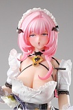 Otaku Doll 桃心爱理ちゃん 65cm 3kg PVCヘッド+シリコンボディ メイド美少女アニメドール フィギュアオナホ  ミニドール cosplay人形