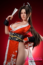 Game Lady 165cm Gカップ+アニメno.28-2 コスプレ 不知火舞 高級ラブドール キャラクターフィギュア
