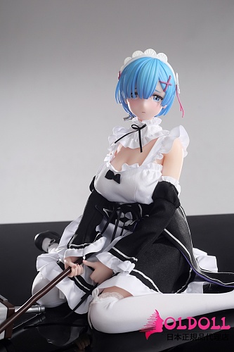 Otaku Doll レムちゃん 65cm 3kg Puヘッド+シリコンボディ メイド美少女アニメドール フィギュアオナホ  ミニドール cosplay人形