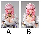 Otaku Doll 桃心爱理ちゃん 65cm 3kg PVCヘッド+シリコンボディ メイド美少女アニメドール フィギュアオナホ  ミニドール cosplay人形