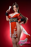 赤い衣装ドール