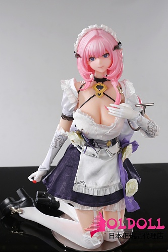 Otaku Doll 桃心爱理ちゃん 65cm 3kg PVCヘッド+シリコンボディ メイド美少女アニメドール フィギュアオナホ  ミニドール cosplay人形