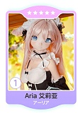 MW Girl(魔物姫) ヘッド単体 シリコン頭 アニメラブドールのヘッド ボディを含めてない