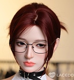LACE DOLL 168cm Dカップ  夏沫（xiamo）メイク②  働く女性OL制服リアル製ラブドール