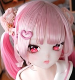 MW Girl(魔物姫) ヘッド単体 シリコン頭 アニメラブドールのヘッド ボディを含めてない