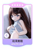MW Girl(魔物姫) ヘッド単体 シリコン頭 アニメラブドールのヘッド ボディを含めてない