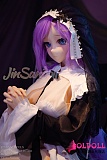 【6/30まで AI-BOX無料に付き】wmdoll アニメドール 最新作165cm Gカップ#Y016ヘッド ソフトビニール製ヘッド+シリコン製ボディ 教会風コスプレドール 癒し系巨乳セクシー等身大フィギュア