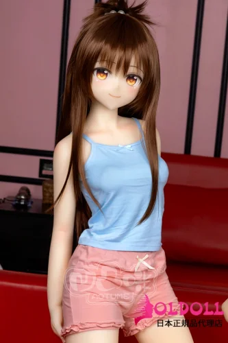 凹凸咪 aotume アニメドール 145cm Bカップ＃127ヘッド 宣伝画像はフルシリコン製ラブドール ロリフェイス等身大リアルドール