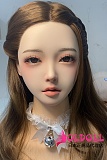 Real girl(A工場) Lシリーズ L1ヘッド  職人メイク 植毛タイプ選択可能 シリコン製ヘッド単体 ROS口開閉機能付き 等身大人形 M16ジョイント 140-168cmのボディに組合可能