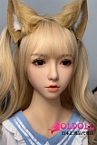 Real girl(A工場) Lシリーズ L9ヘッド  職人メイク シリコンヘッド単体 ROS口開閉機能付き 等身大ラブドールの頭 M16ジョイント 140-168cmのボディに組合可能