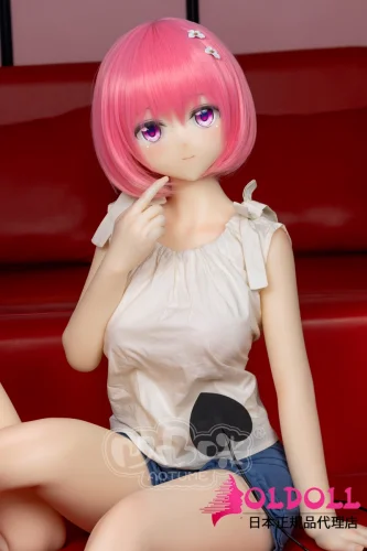 凹凸咪 aotume アニメドール 145cm Dカップ＃128ヘッド 宣伝画像フルシリコン製等身大ラブドール 萌え系ドール