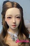 Real girl(A工場) Lシリーズ L1ヘッド  職人メイク 植毛タイプ選択可能 シリコン製ヘッド単体 ROS口開閉機能付き 等身大人形 M16ジョイント 140-168cmのボディに組合可能