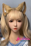 Real girl(A工場) Lシリーズ L9ヘッド  職人メイク シリコンヘッド単体 ROS口開閉機能付き 等身大ラブドールの頭 M16ジョイント 140-168cmのボディに組合可能